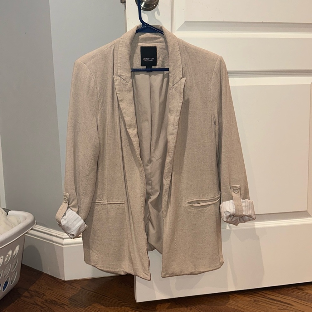 Beige Blazer